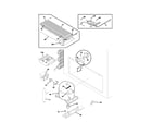 Frigidaire AFFC1466DW0 system diagram