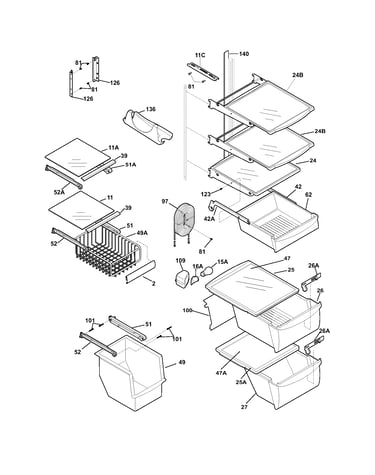 Shelves