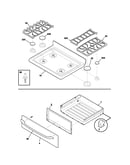 Top/drawer