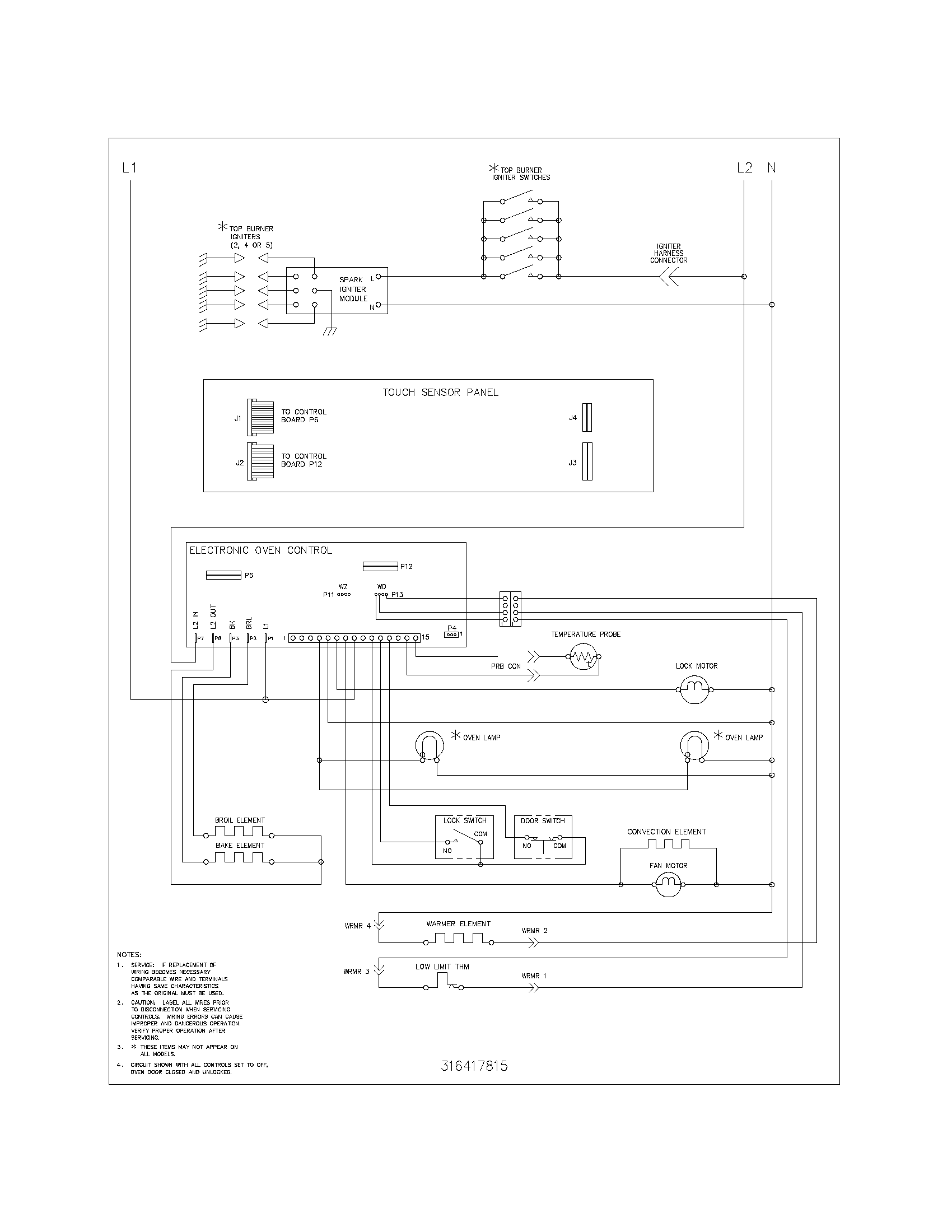Wiring schematic