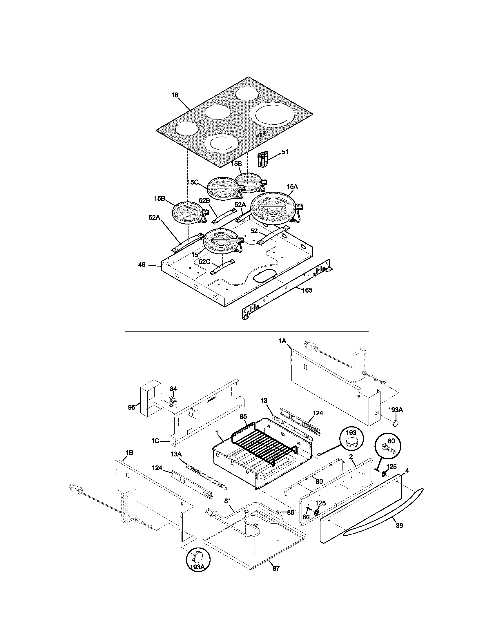 Top/drawer