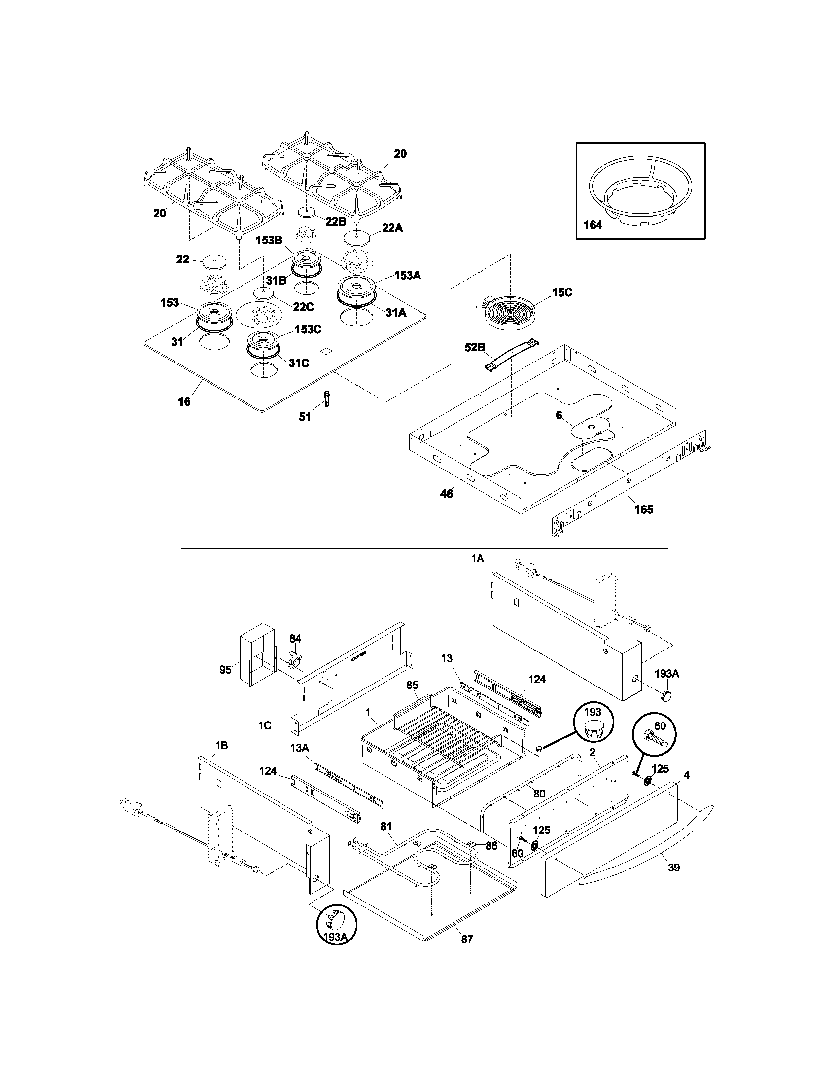 Top/drawer