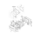 Kenmore 79047843400 doors diagram