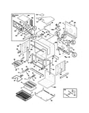 Oven body