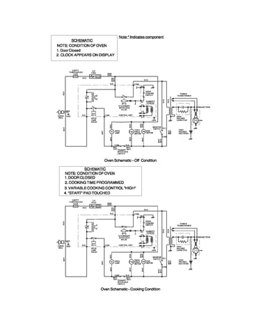 Microwave wiring schematic