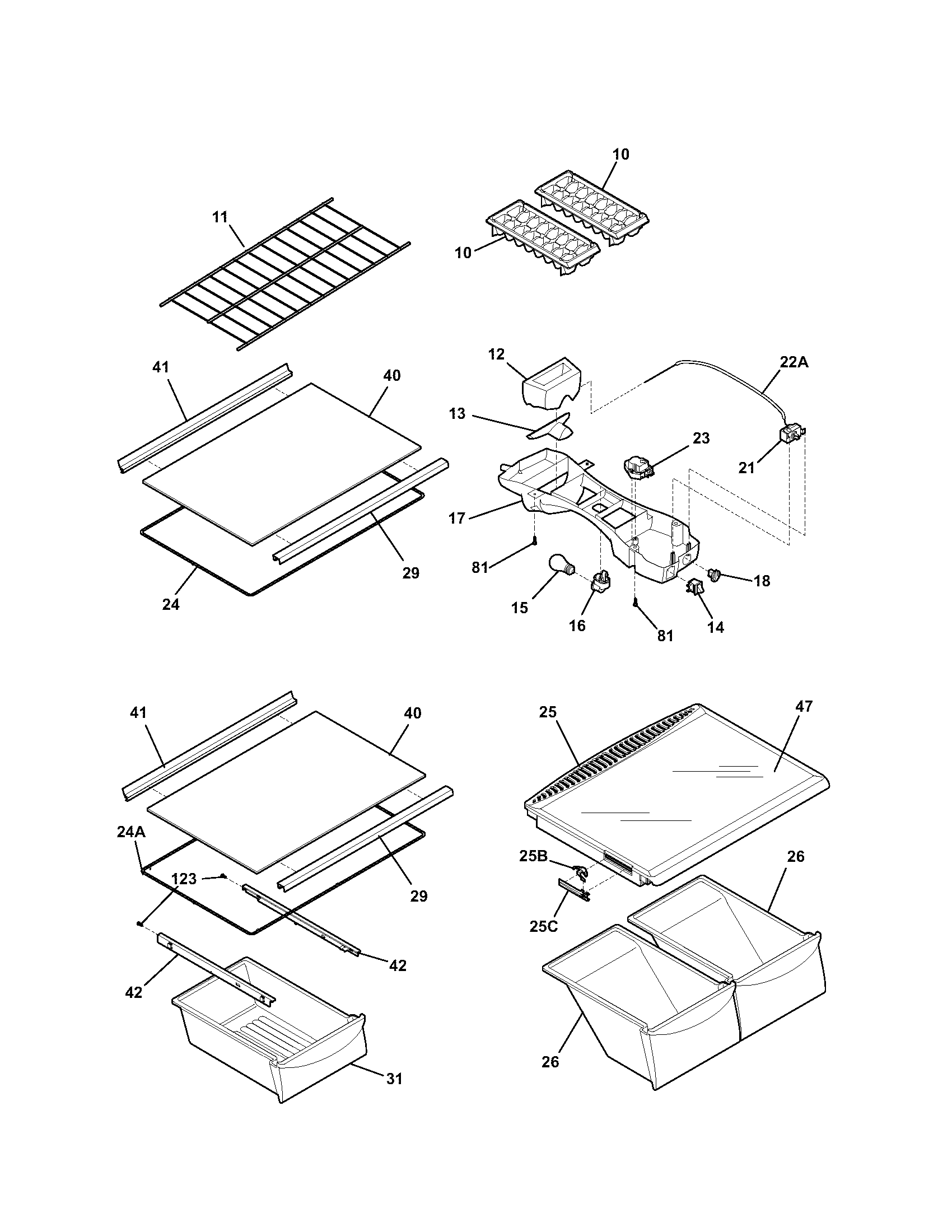 Shelves