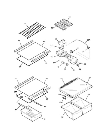 Shelves