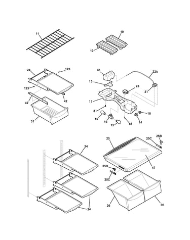 Shelves
