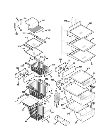 Shelves