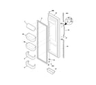 Kenmore 25356273405 refrigerator door diagram