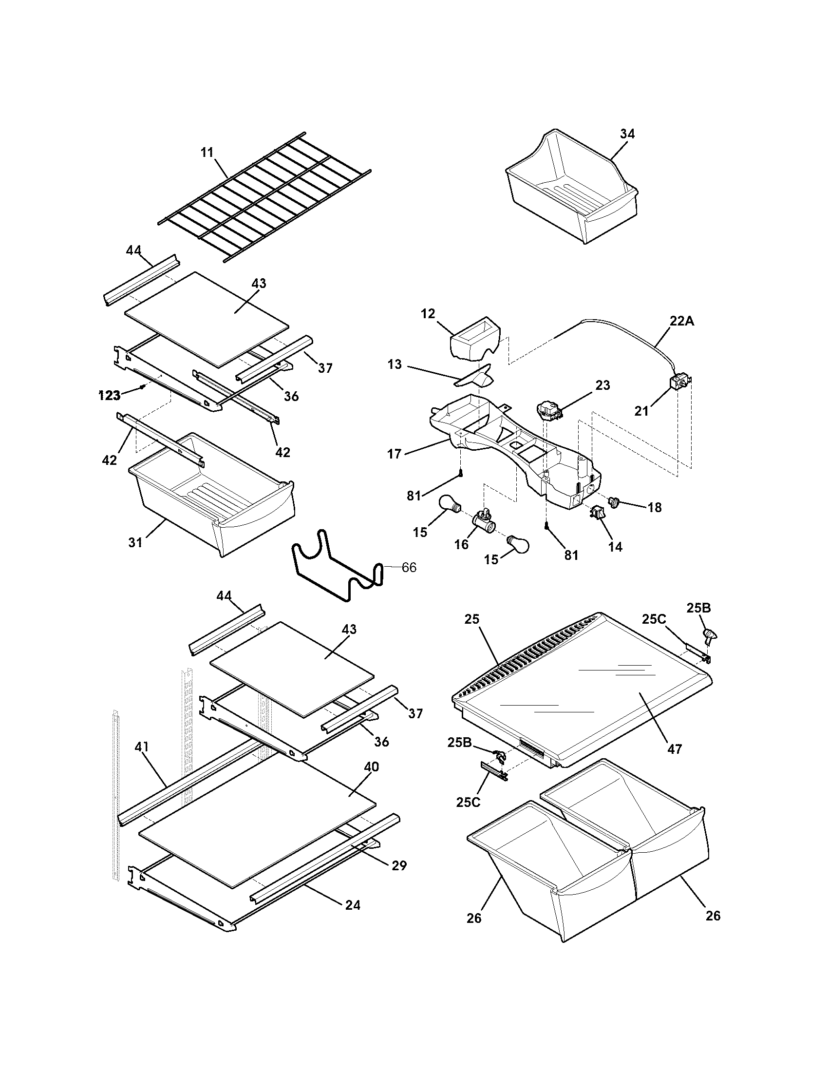Shelves