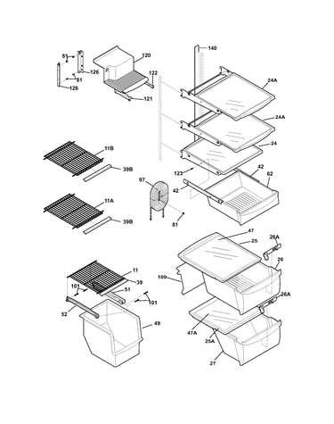 Shelves