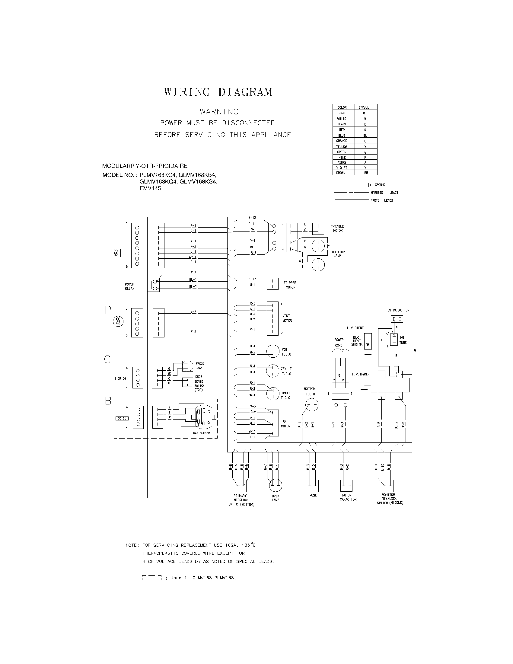 WIRING DIAGRAM