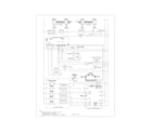 Frigidaire PLEF398DCA wiring schematic diagram