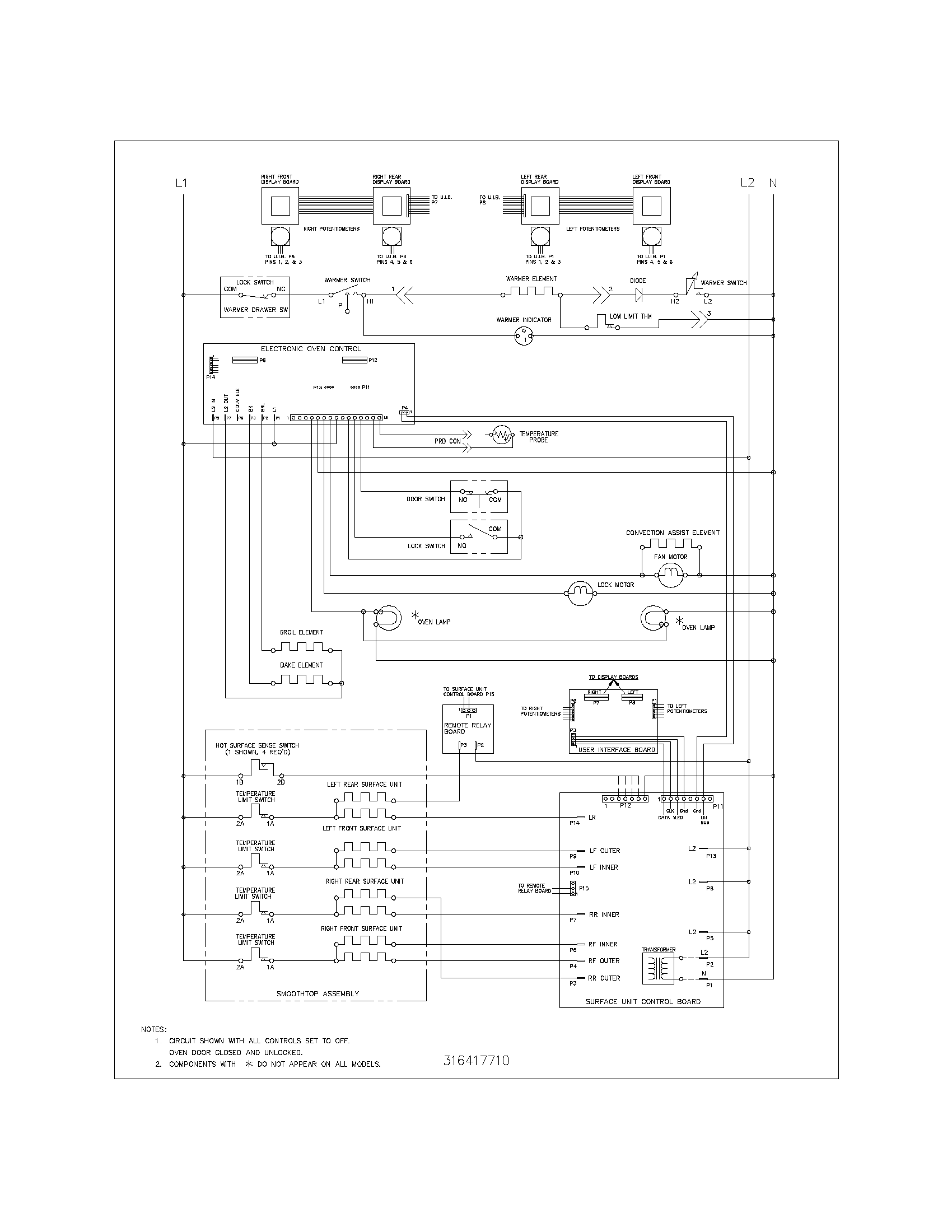 Wiring schematic
