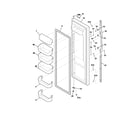 Frigidaire GS23HSZDQ3 refrigerator door diagram