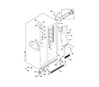 Frigidaire GS23HSZDW3 cabinet diagram