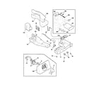 Frigidaire GS23HSZDW3 controls diagram