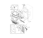 Frigidaire PLFU1777DS0 cabinet diagram