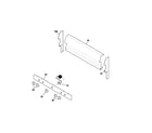 Frigidaire FPF312DSB backguard diagram