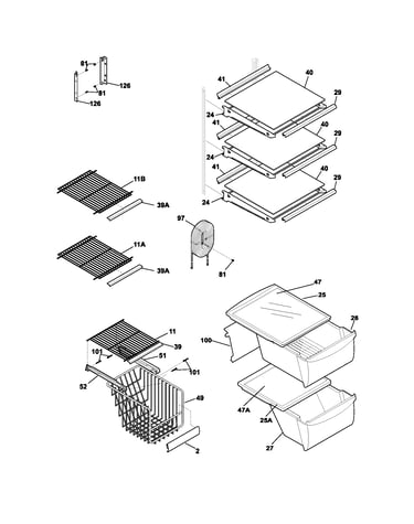 Shelves