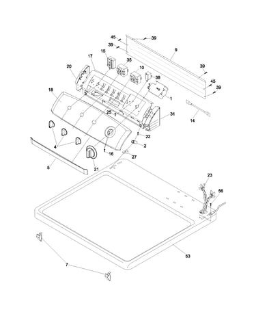 Controls/top panel