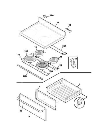 Top/drawer