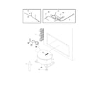 Frigidaire LFFC0924DW1 system diagram