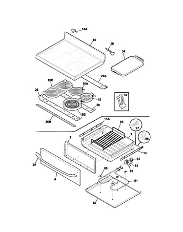 Top/drawer