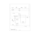 Frigidaire FEF366DCA wiring schematic diagram