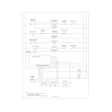 Frigidaire FEFB78DBB wiring schematic diagram