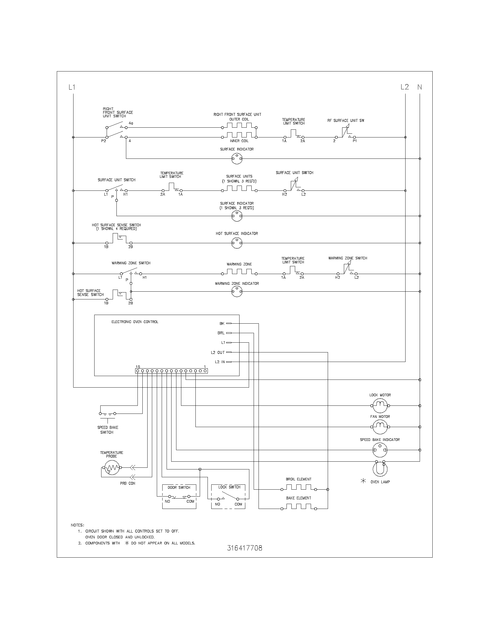 Wiring schematic