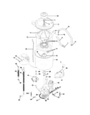 Motor/tub