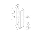 White-Westinghouse WRS23W0AWD freezer door diagram