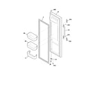 White-Westinghouse WRS23W0AWD refrigerator door diagram