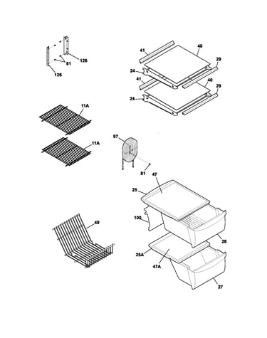 Shelves