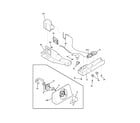 White-Westinghouse WRS23W0AWD controls diagram