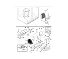 Kenmore 25354703404 system diagram