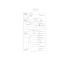 White-Westinghouse WRS23MW3AWC wiring schematic diagram