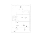 Frigidaire GLRT217TDB0 wiring schematic diagram