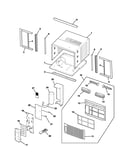 Cabinet/front/controls