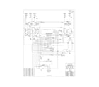 Frigidaire FEF380MXDCA wiring diagram diagram