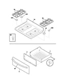 Top/drawer