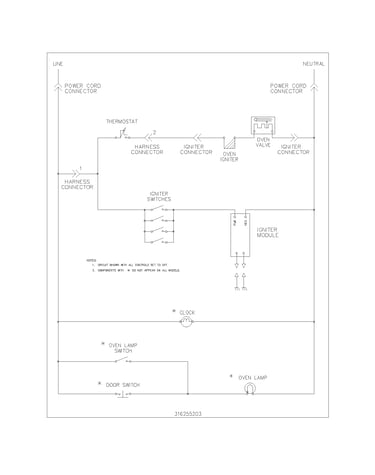 Wiring schematic