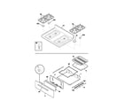 Kenmore 79071529401 top/drawer diagram
