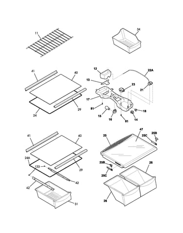 Shelves