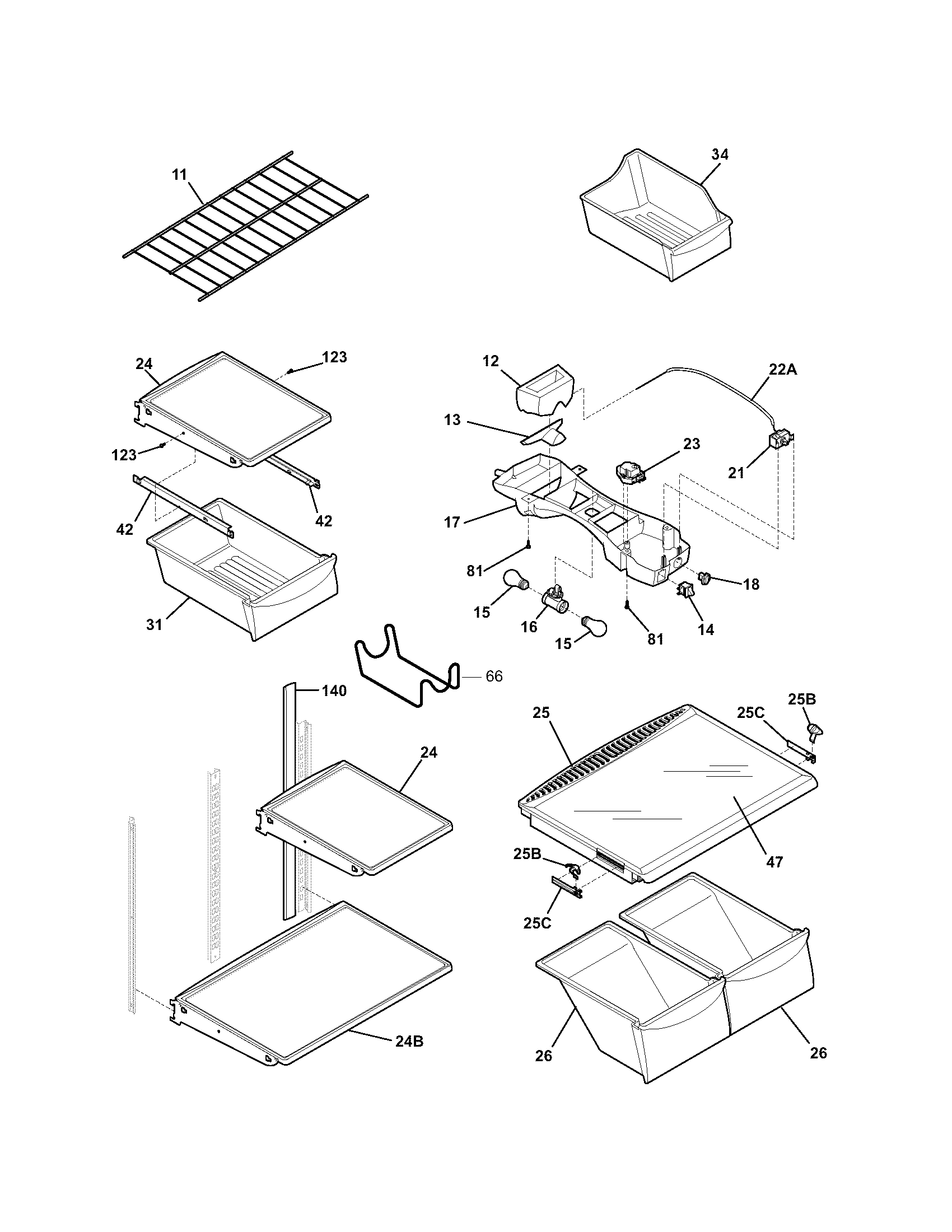 Shelves
