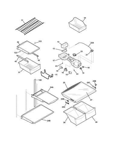 Shelves