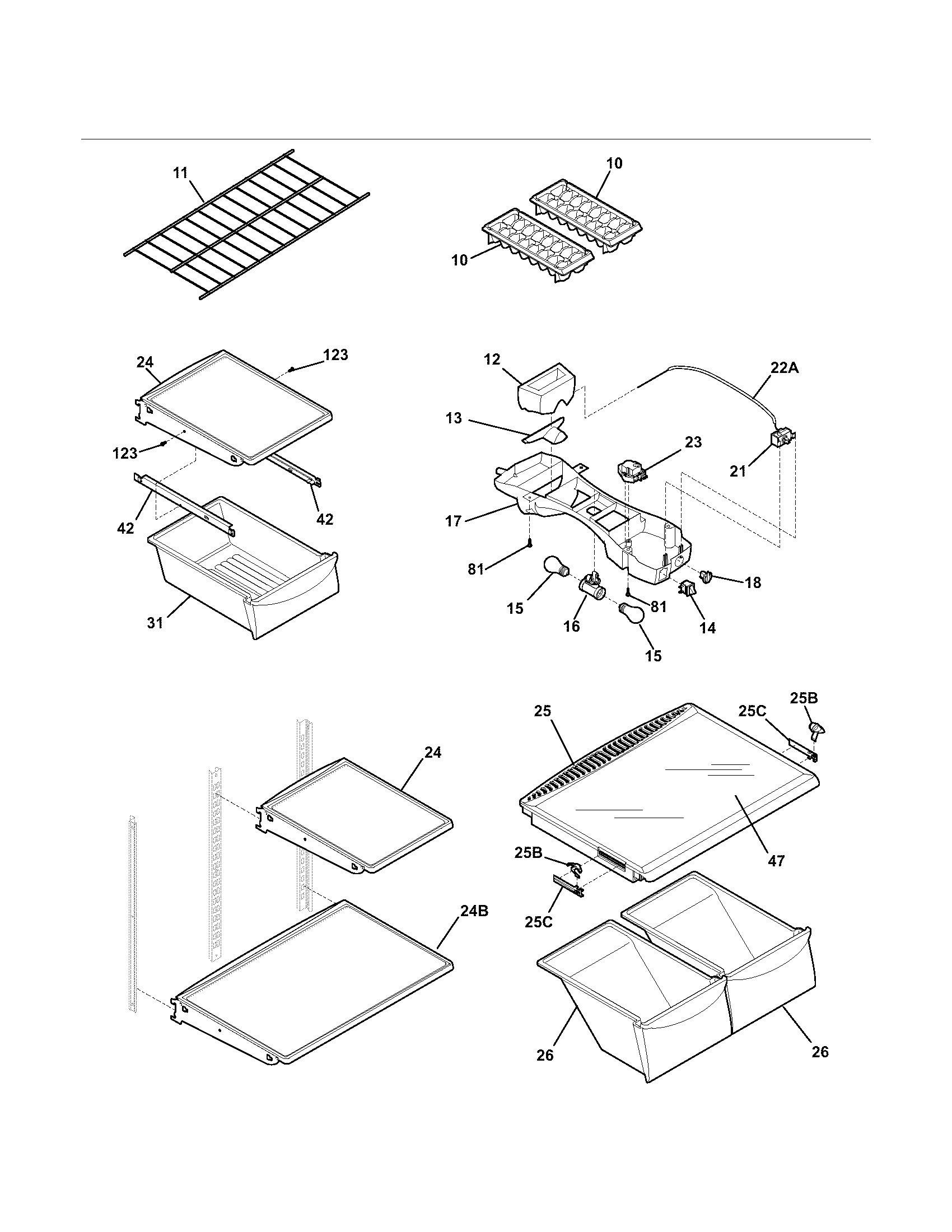 Shelves