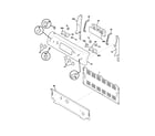 Frigidaire FEF379ACL backguard diagram